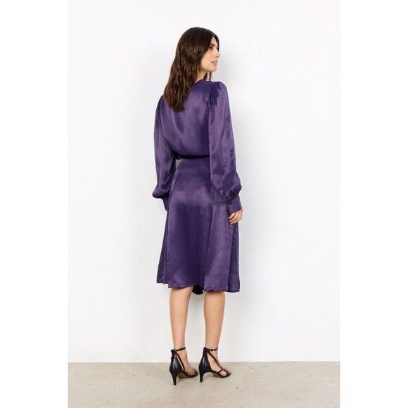 NWT SOYA CONCEPT Dark Grape HOPE Blouse - Picture 6 of 9